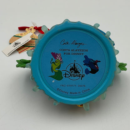 Disney Parks Ariel Little Mermaid Hand Painted Holiday Ornament New with Tags