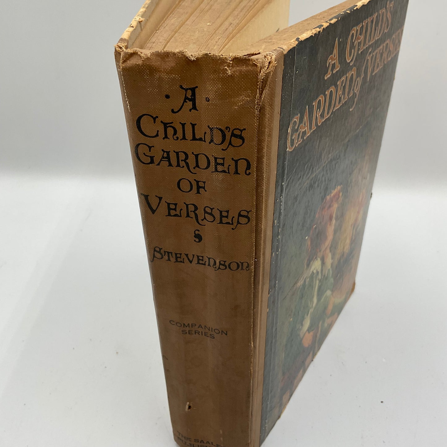 Vintage Hardcover Edition A Child’s Garden Of Verses By Robert Louis Stevenson