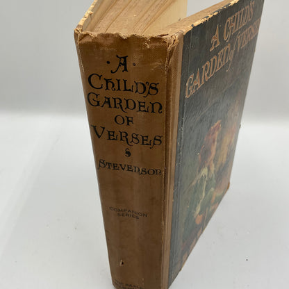 Vintage Hardcover Edition A Child’s Garden Of Verses By Robert Louis Stevenson