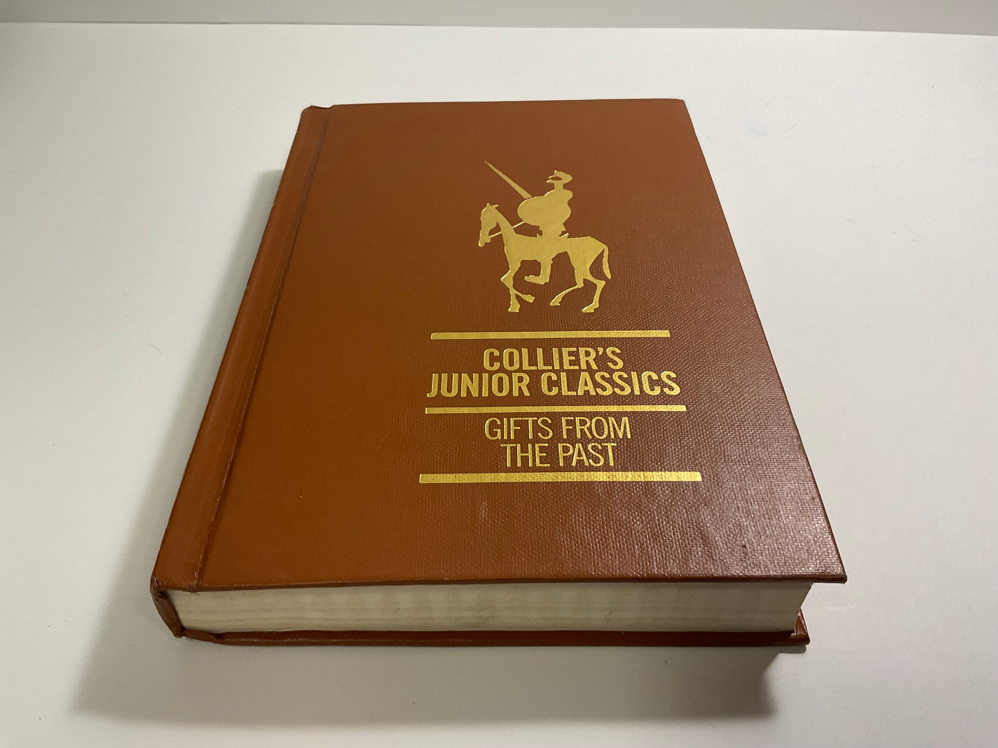 Gifts From The Past Collier's Junior Classics Series #10 Vintage 1962 Hardcover Book