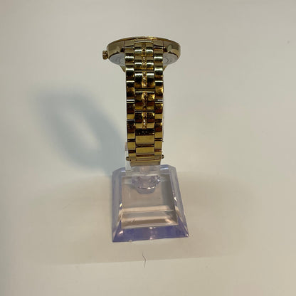 Michael Kors Mini Lauryn Pave Gold Tone Watch Model MK3899