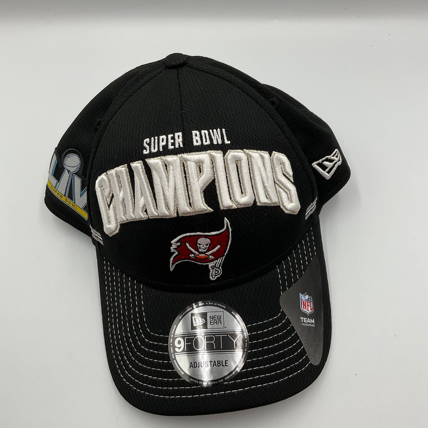 New Era Tampa Bay Buccaneers Super Bowl LV Champion Hat