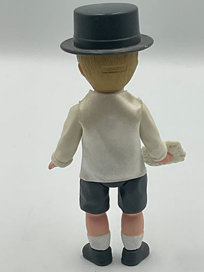 Vintage Madame Alexander Ring Bearer Wedding  Doll Top Hat Ring Pillow Original Outfit