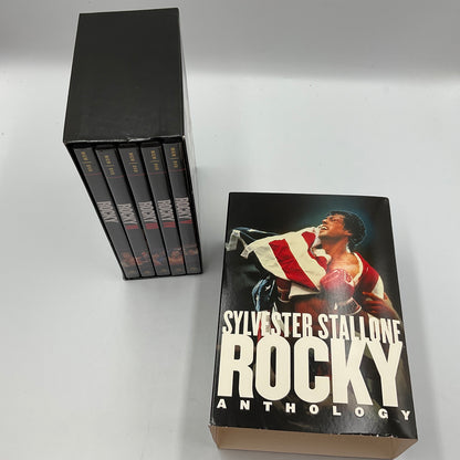 Rocky Anthology 5 Movie DVD Box Set