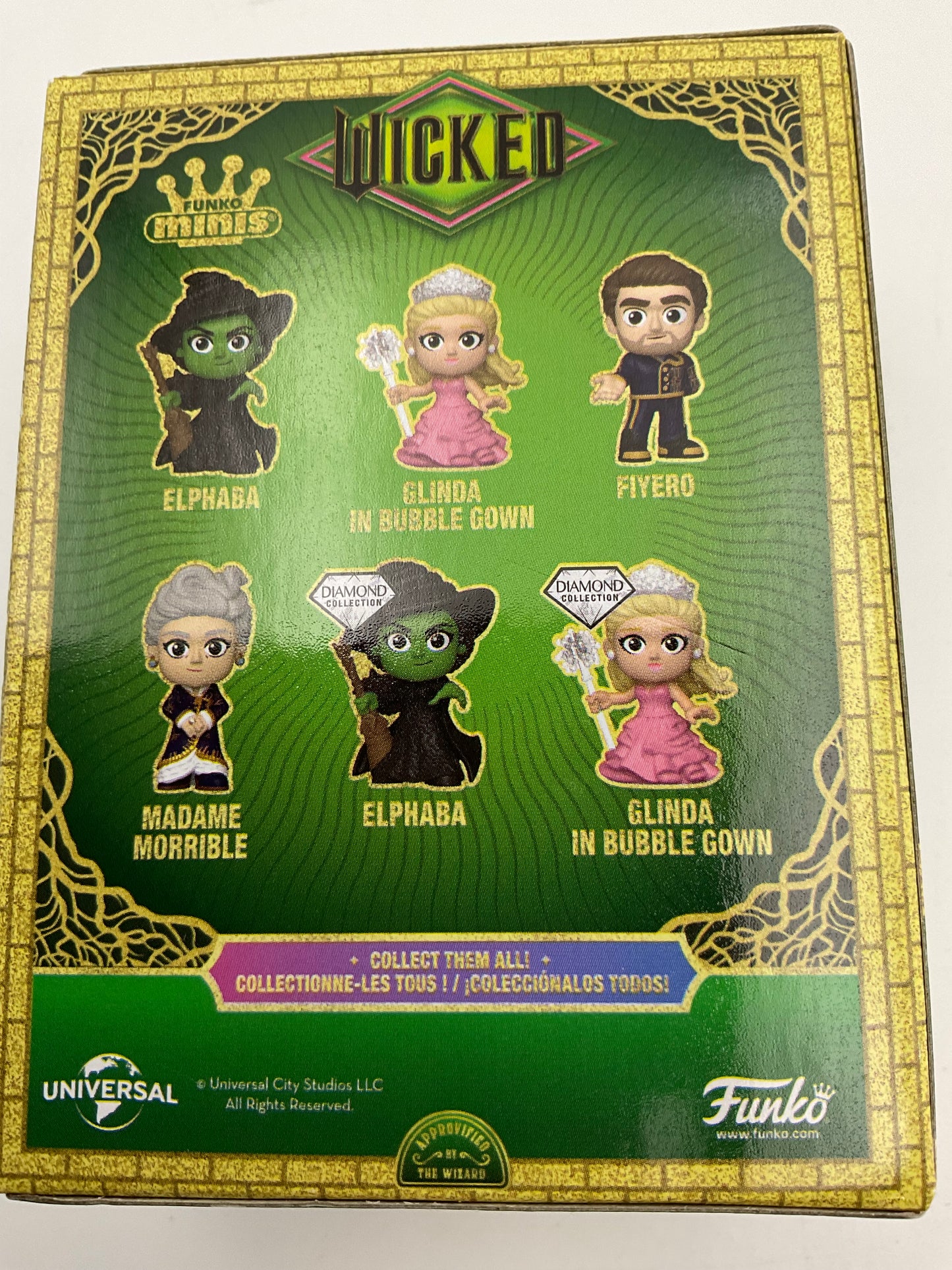 Fiyero Funko Pop Minis Vinyl Figurine Wicked the Movie Minor Box Imperfections