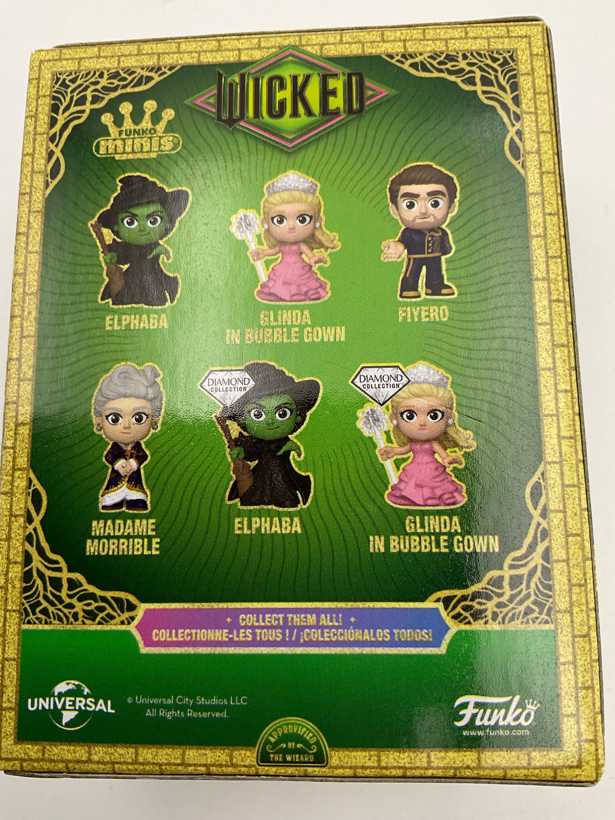Fiyero Funko Pop Minis Vinyl Figurine Wicked the Movie Minor Box Imperfections