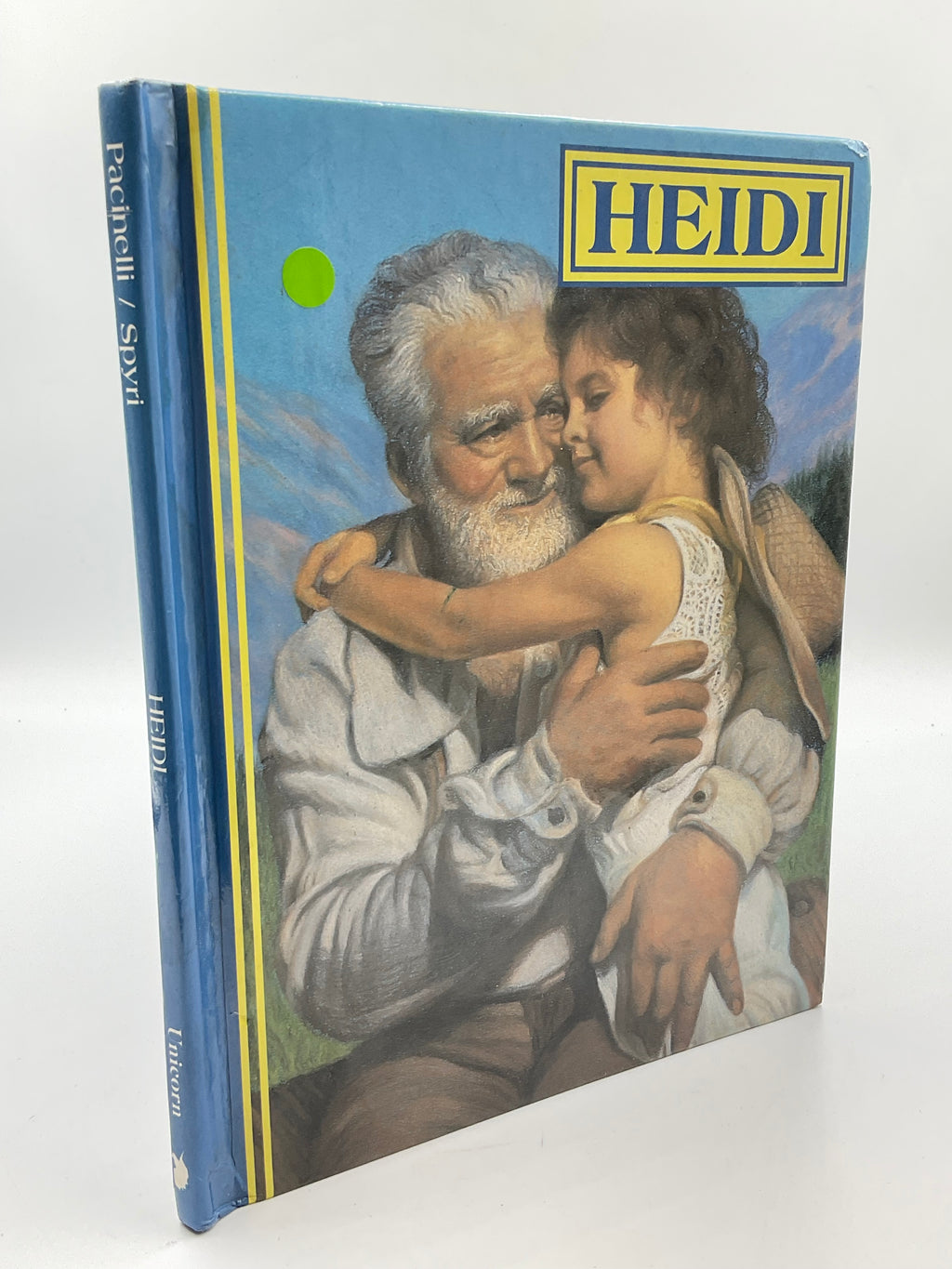 Vintage HEIDI Hardcover Book  Classic Storybook  Collectable Edition
