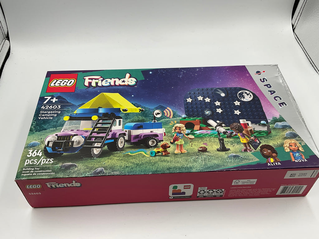 LEGO Friends Stargazing Camping Vehicle Set