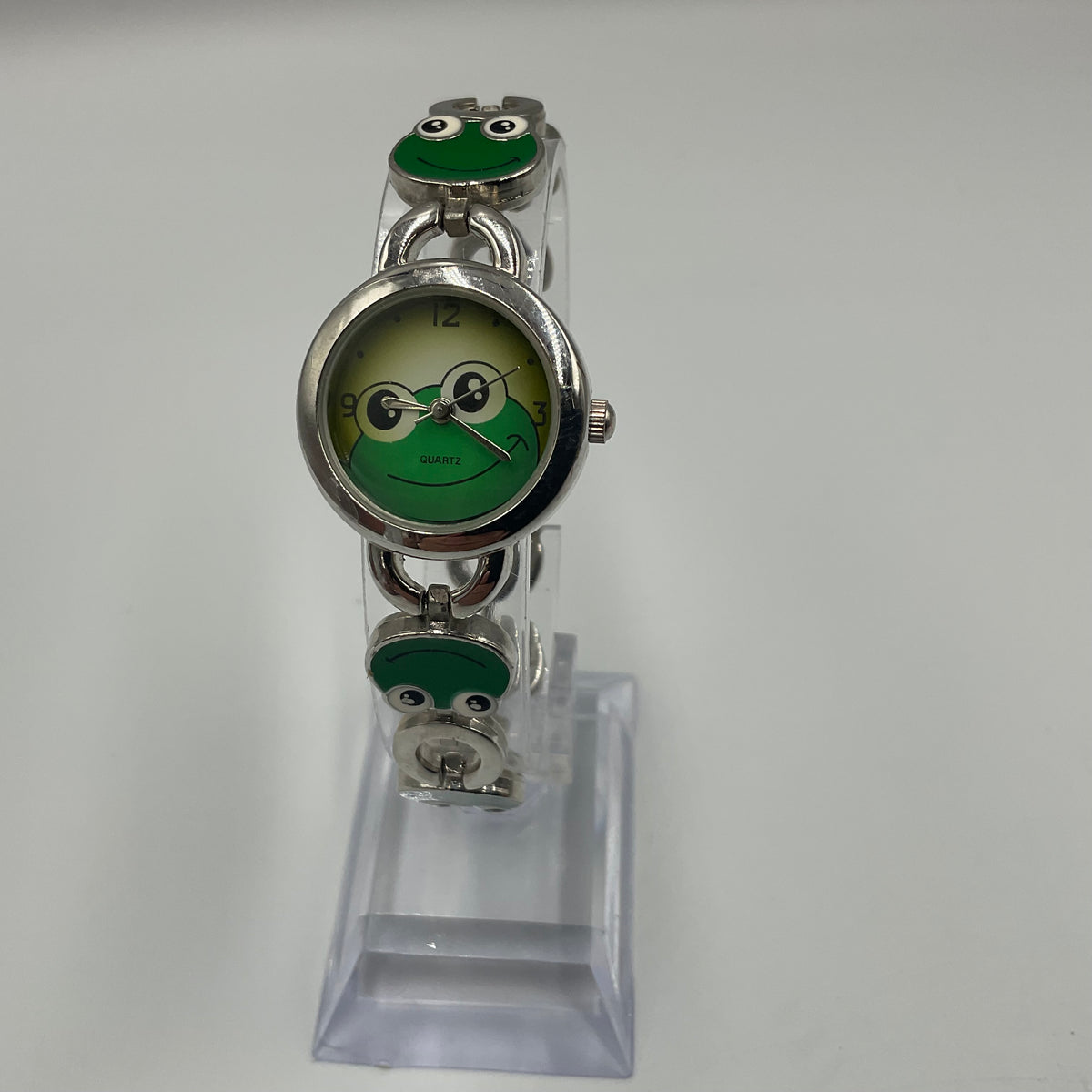 Vintage Kessaris Frog Watch Bracelet