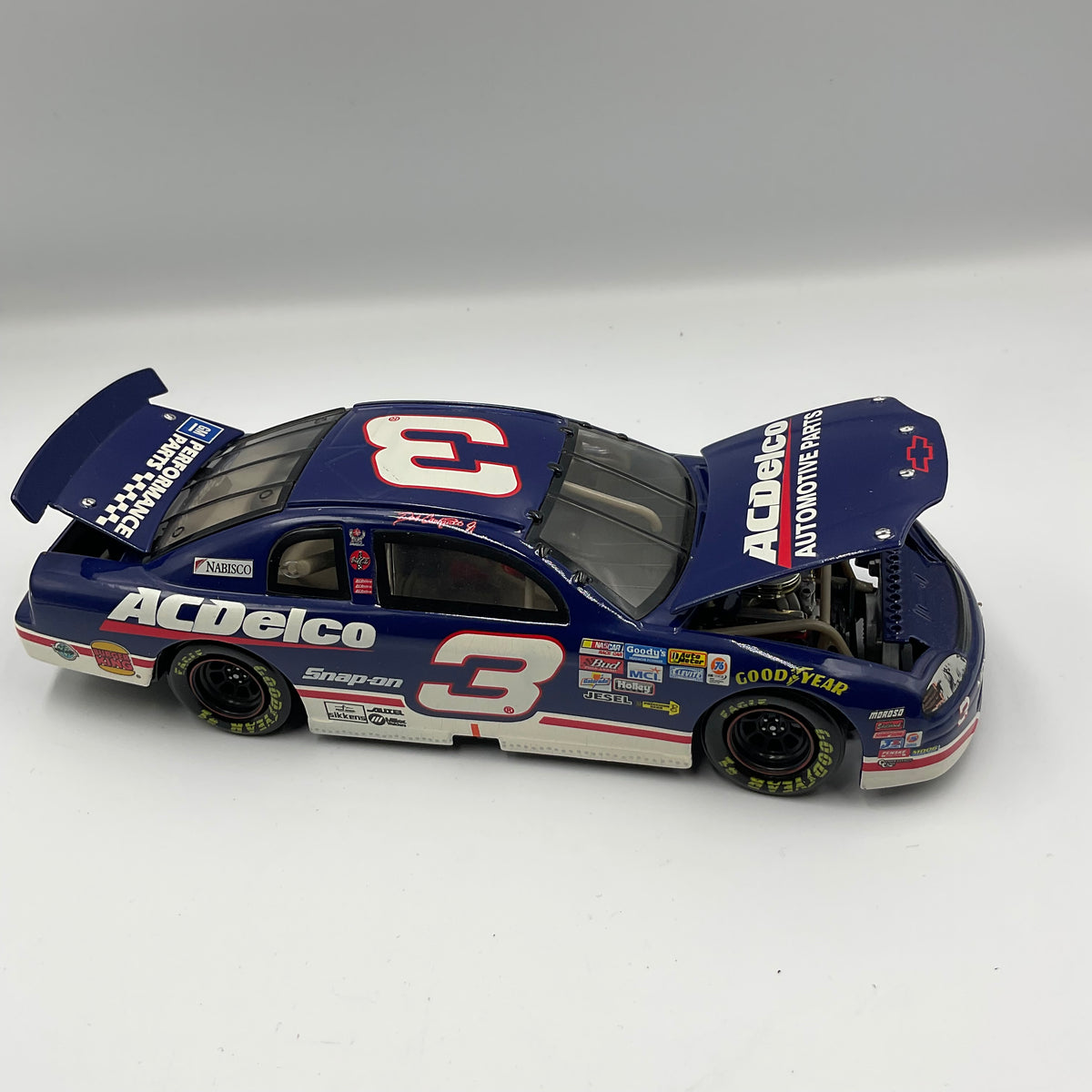 Dale Earnhardt Jr. 1999 AC Delco Chevrolet Monte Carlo 1:24 Scale Die Cast Replicia