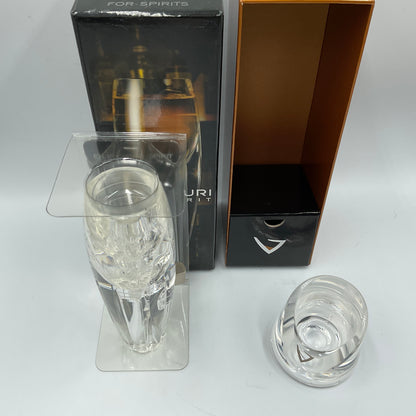 Venturi Spirit Aerator with Glass & Stand Orginal Box Barware