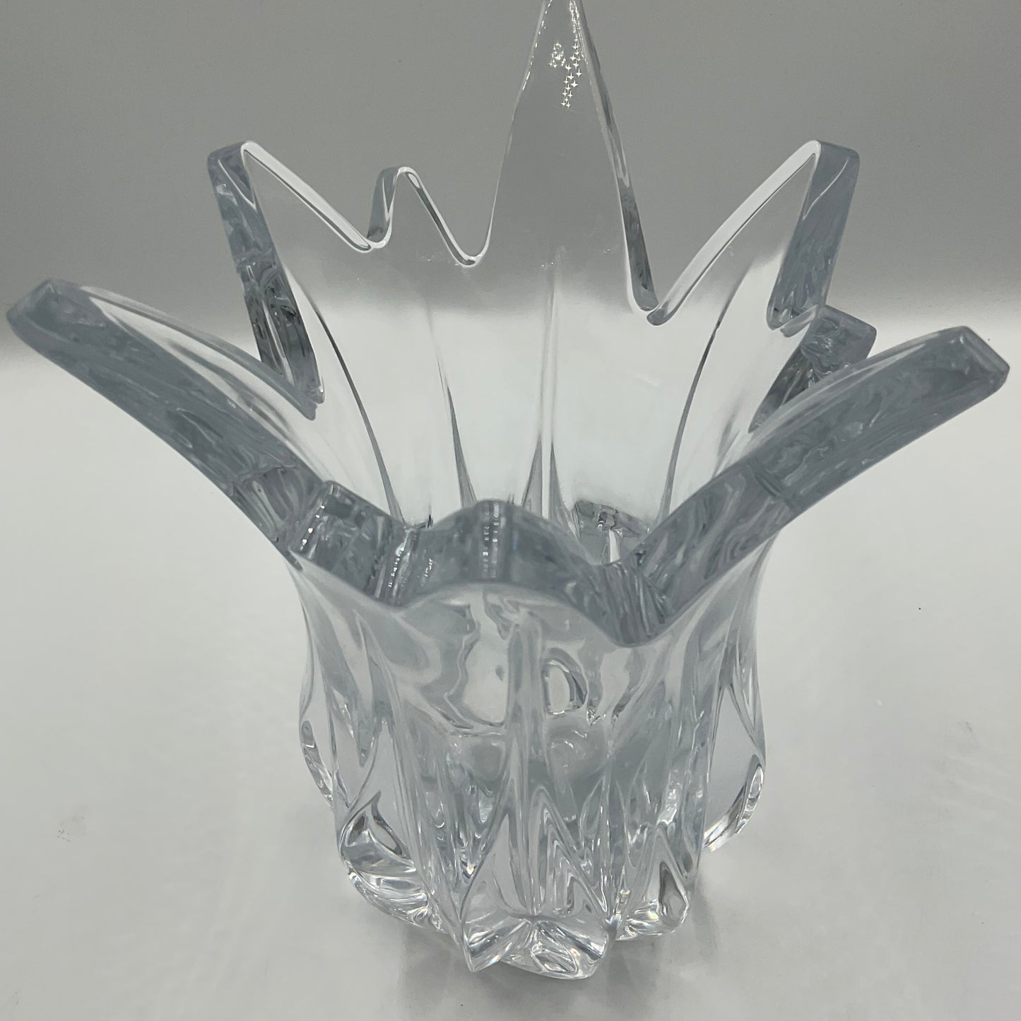 Pineapple Crystal Vase