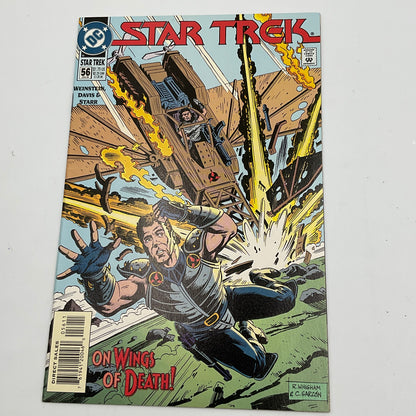 Star Trek On The Wings of Death #56 Comic