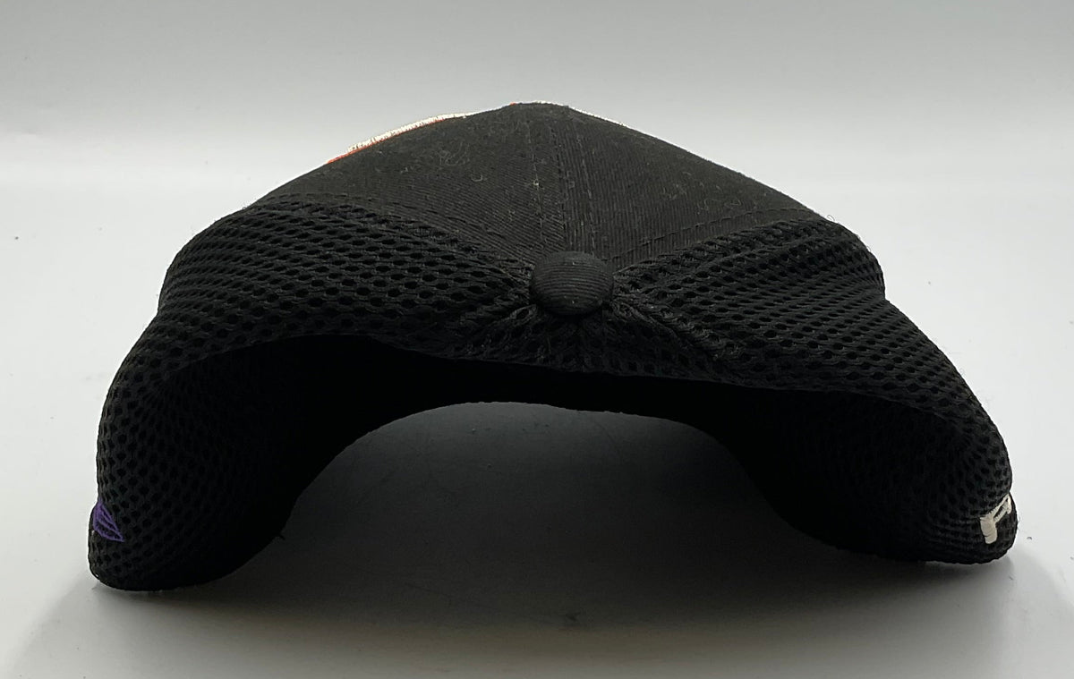 Denny Hamlin #11 Fedex Racing New Era 39THIRTY M/L NASCAR Black Mesh Back Hat
