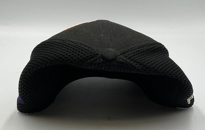 Denny Hamlin #11 Fedex Racing New Era 39THIRTY M/L NASCAR Black Mesh Back Hat
