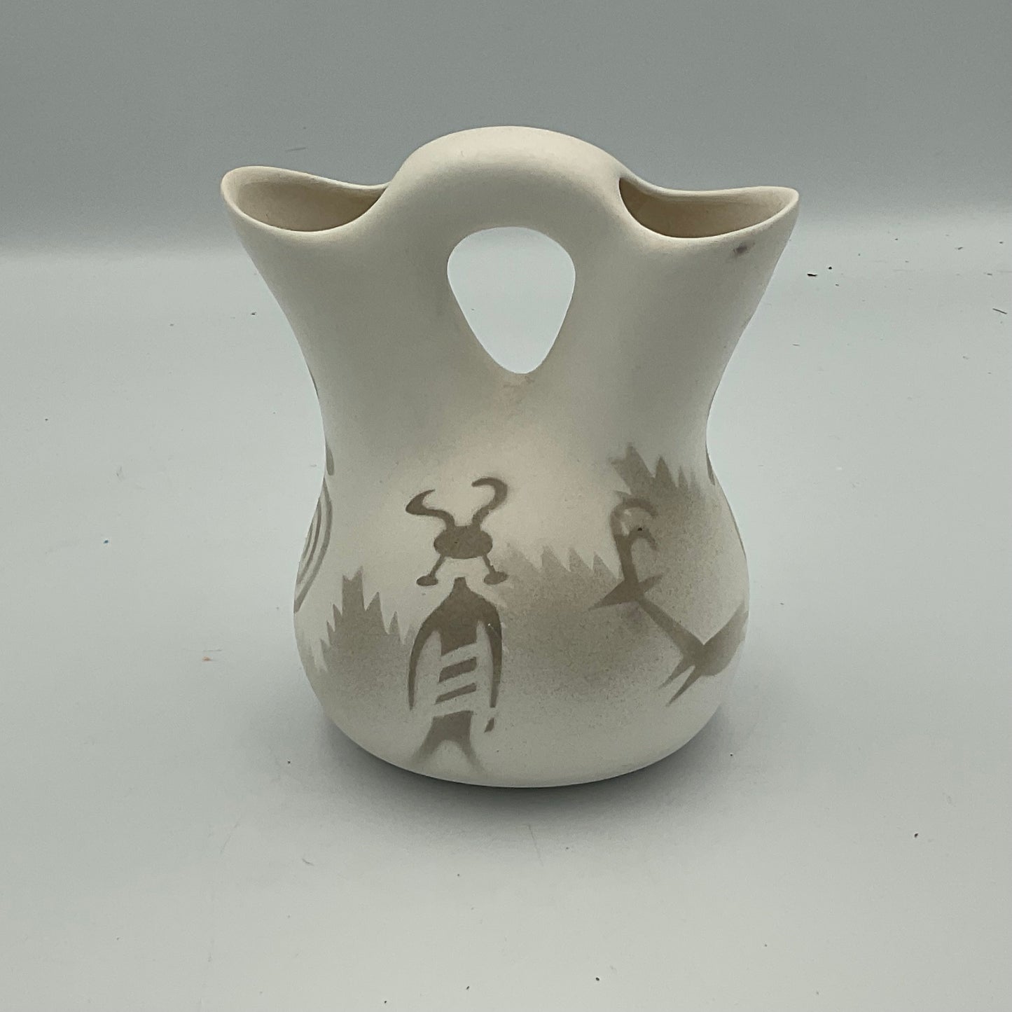 Ancient Shadows Navajo Wedding Vase