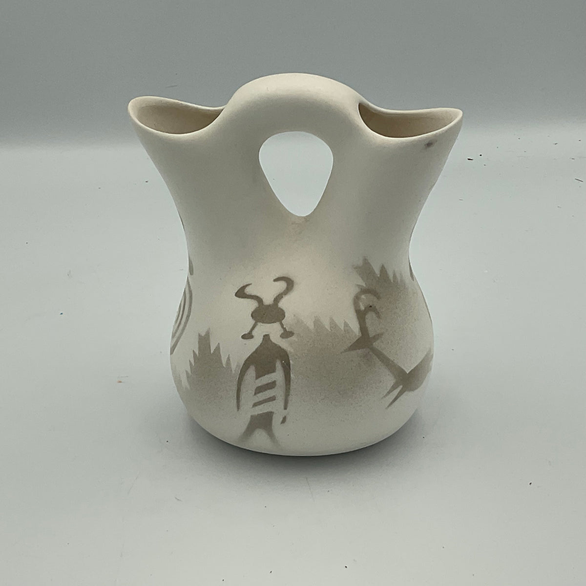 Ancient Shadows Navajo Wedding Vase