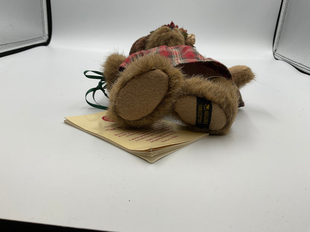 Boyds Bears Lizzie Wishkabibble Archived Collection Plush Teddy Bear #50002