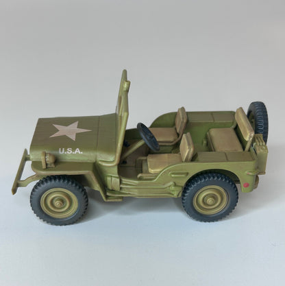 1943 Ford GPW Jeep Hallmark Keepsake Ornament 2012 New in Box