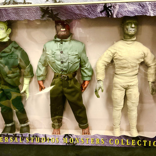Universal Studios Monsters Collection Vintage 1997 Kenner Figures