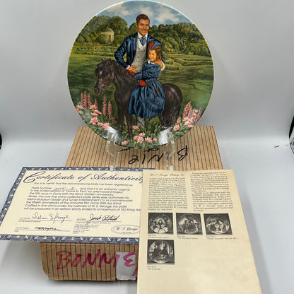 W.L.George Fine China Bonnie and Rhett