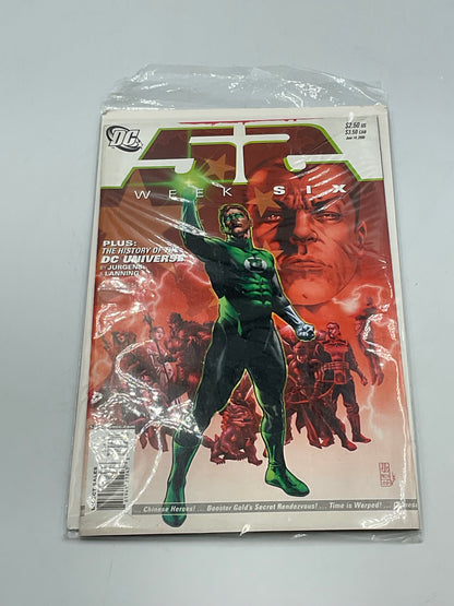 DC Universe 52 Week 6 featuring Green Latern on cover 2006