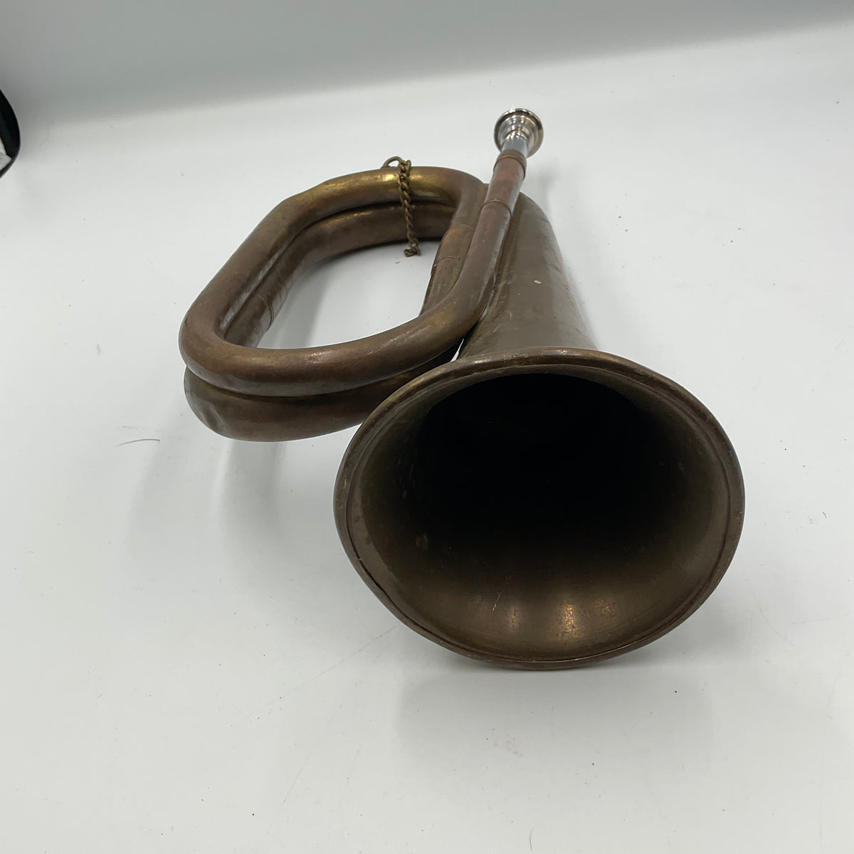 Vintage Brass And Copper Trumpet