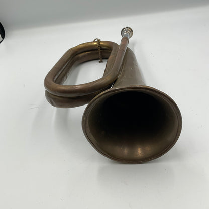Vintage Brass And Copper Trumpet