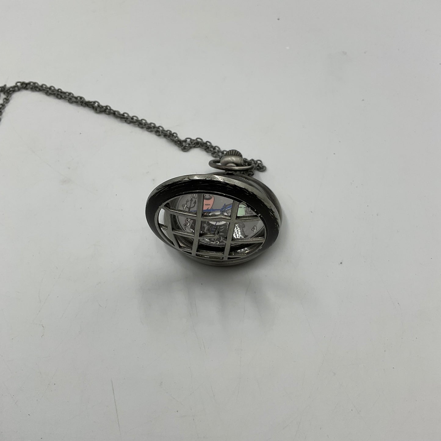 Disney’s The Nightmare Before Christmas Pocket Watch Necklace
