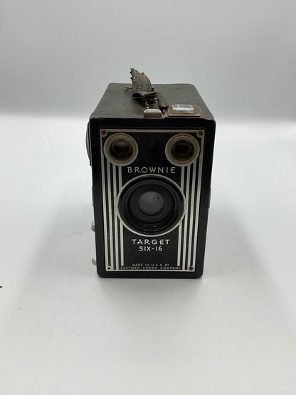 Eastman Kodak Vintage Brownie Target Six-16 Model Camera untested