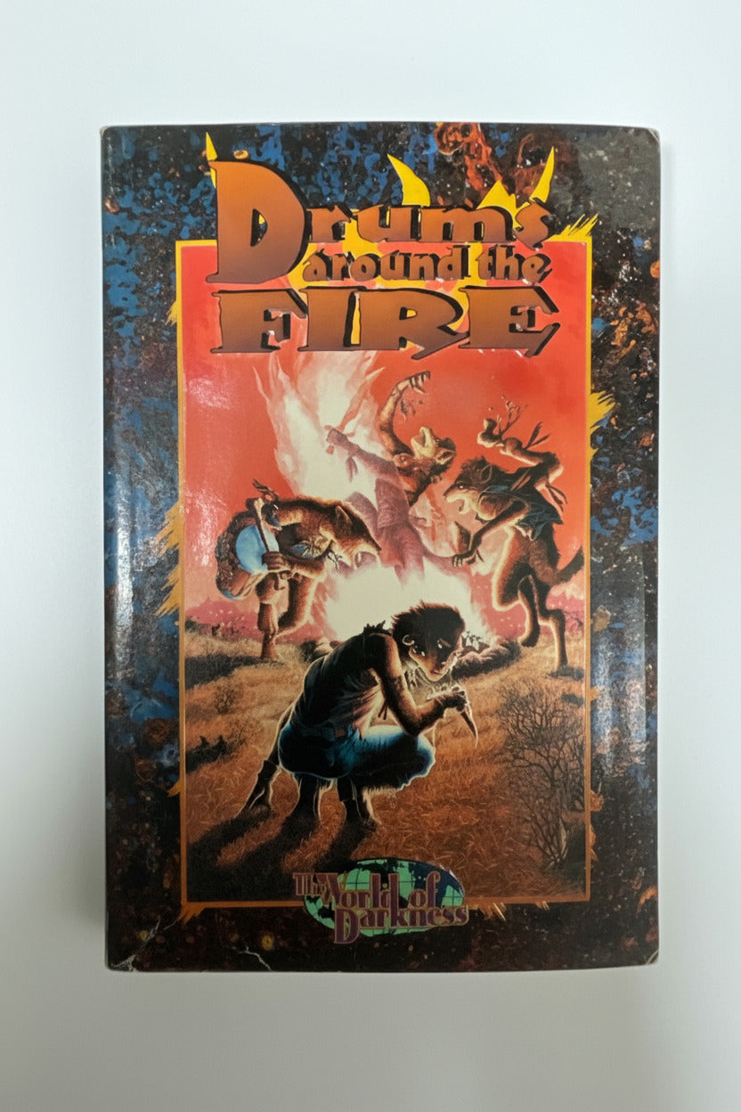 Drums Around Fire World of Darkness Werewolf Apocalypse Vintage 1995 Comic