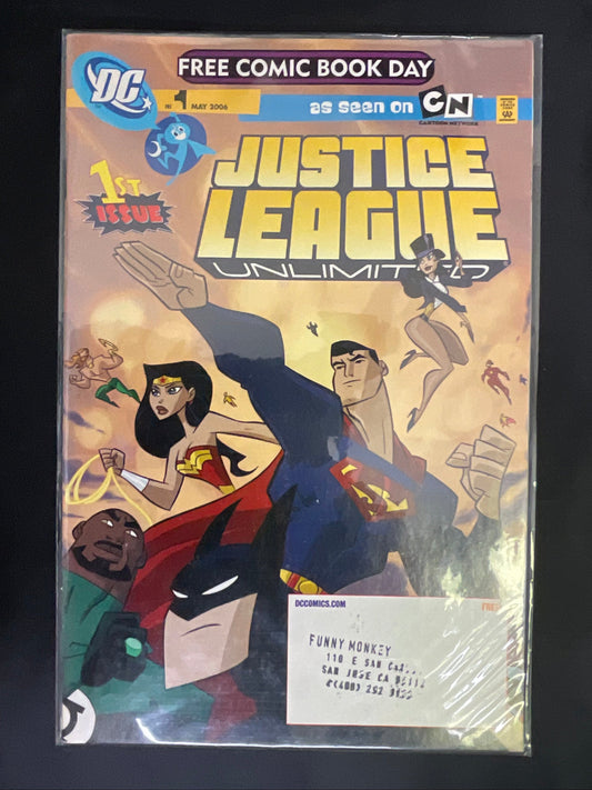 Justice League Unlimited SC Comic Book Vintage May 1, 2006 Comic Book