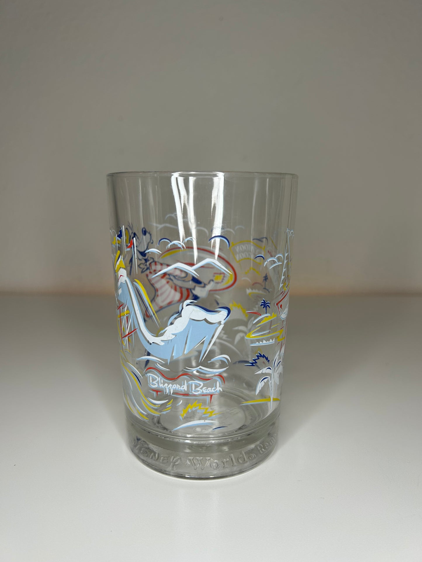 Disney Remember The Magic 25th Anniversary Glass