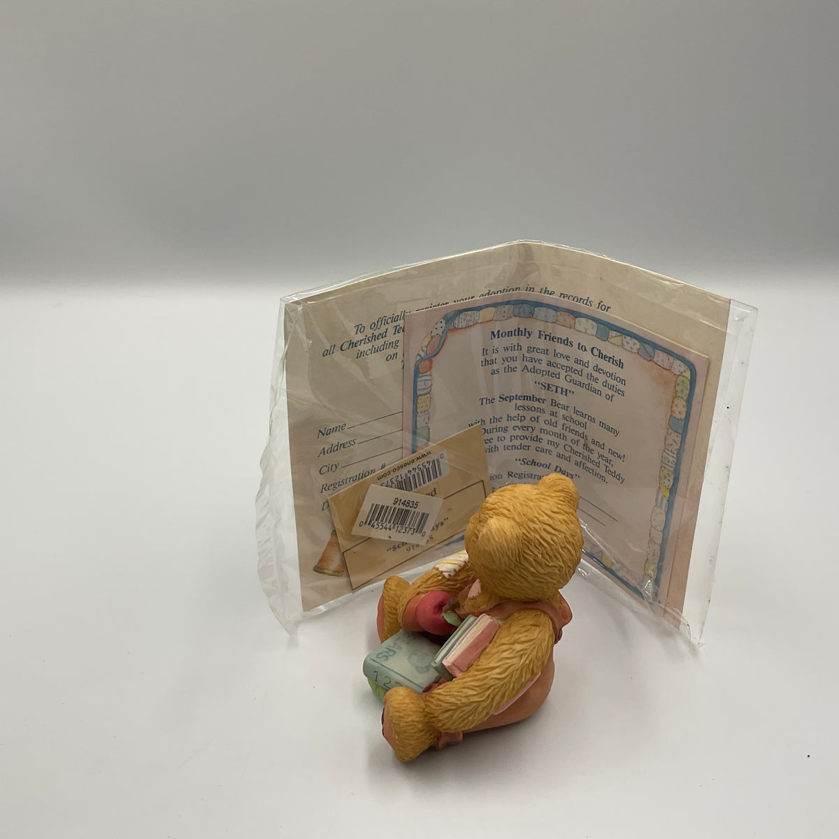 Cherished Teddies “Mark” Friendship In The Air
