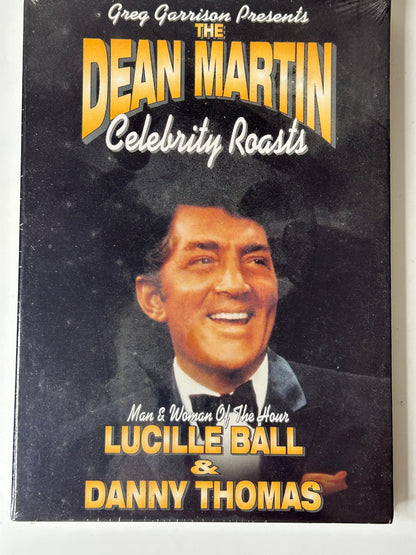 Dean Martin Celebrity Roasts Lucille Ball DVD New Sealed