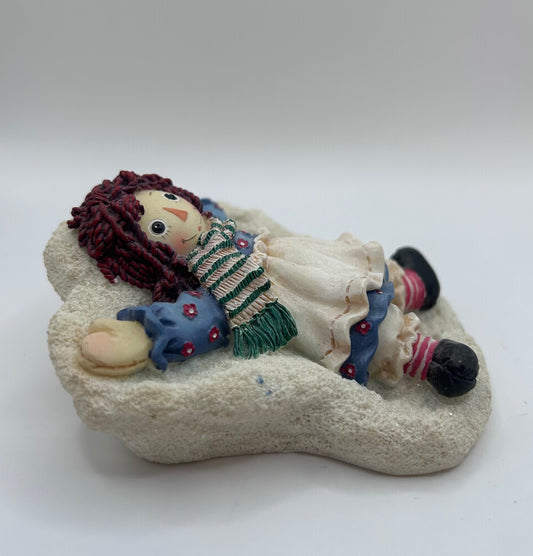 Raggedy Ann & Andy “There’s No Other Angel Like You” Vintage Figurine