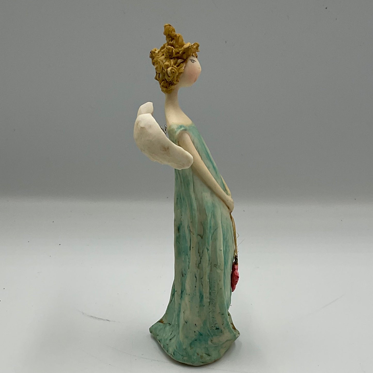 Vintage Roman Inc.Figurine Blue Angel 1
