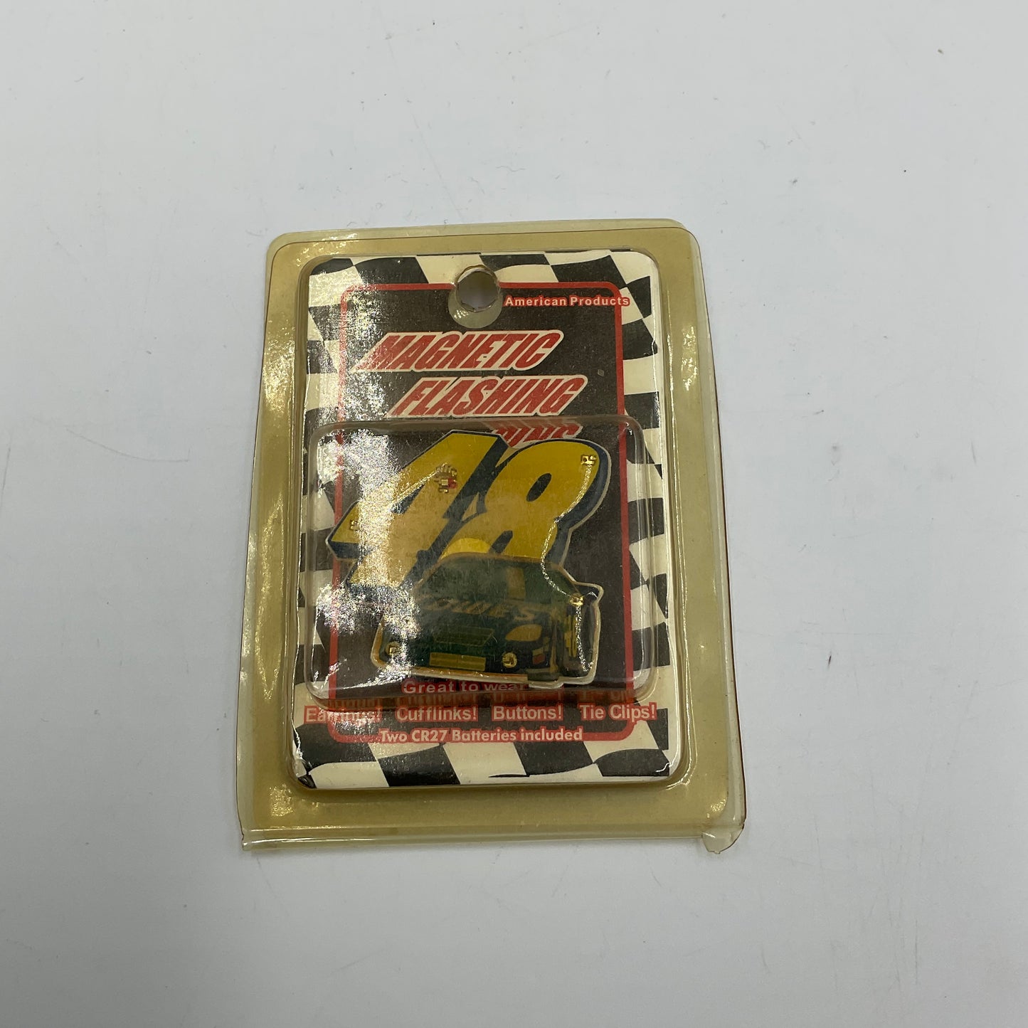 NASCAR Magnetic Flashing Pin#48 Jimmie Johnson