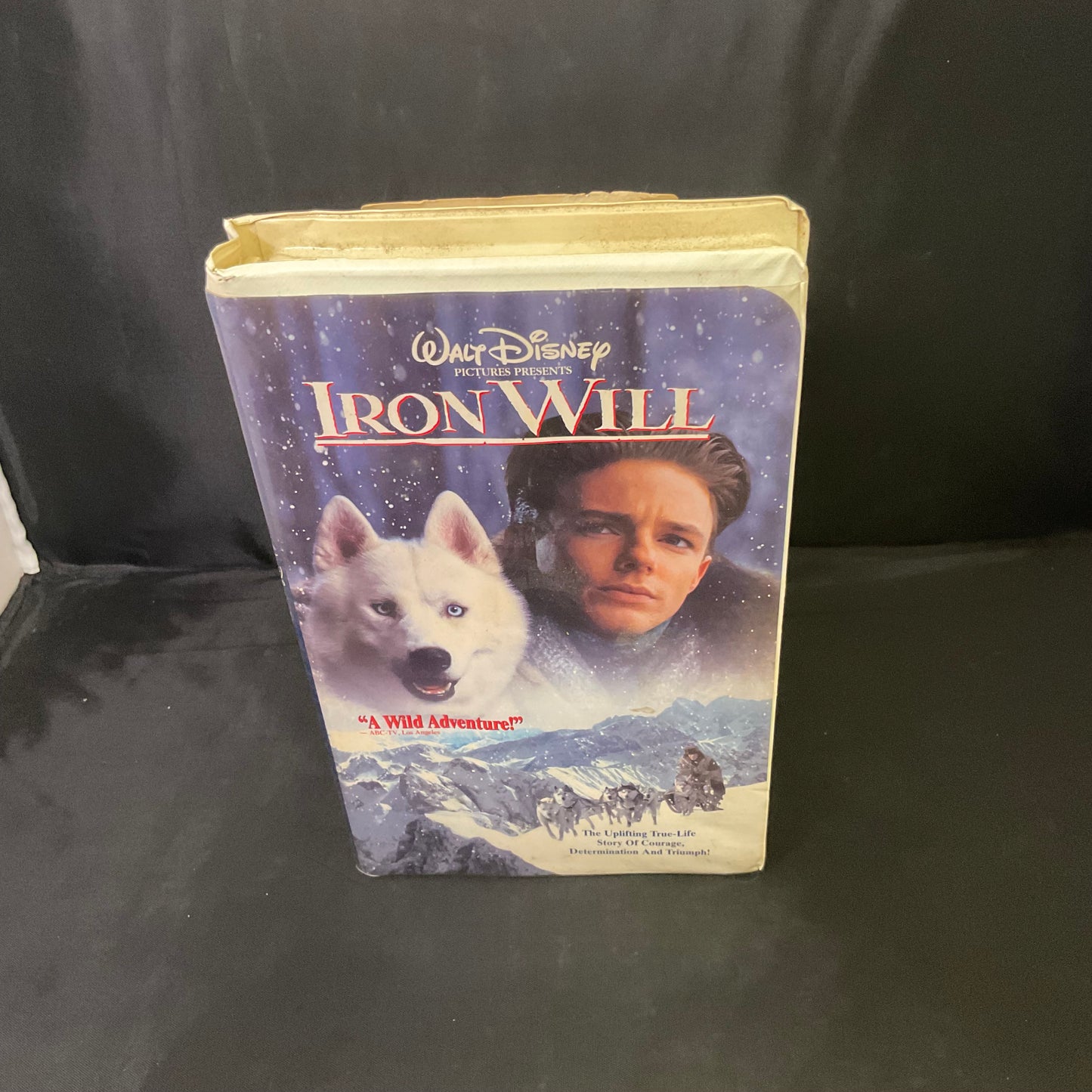 Disney’s Iron Will VHS Tape