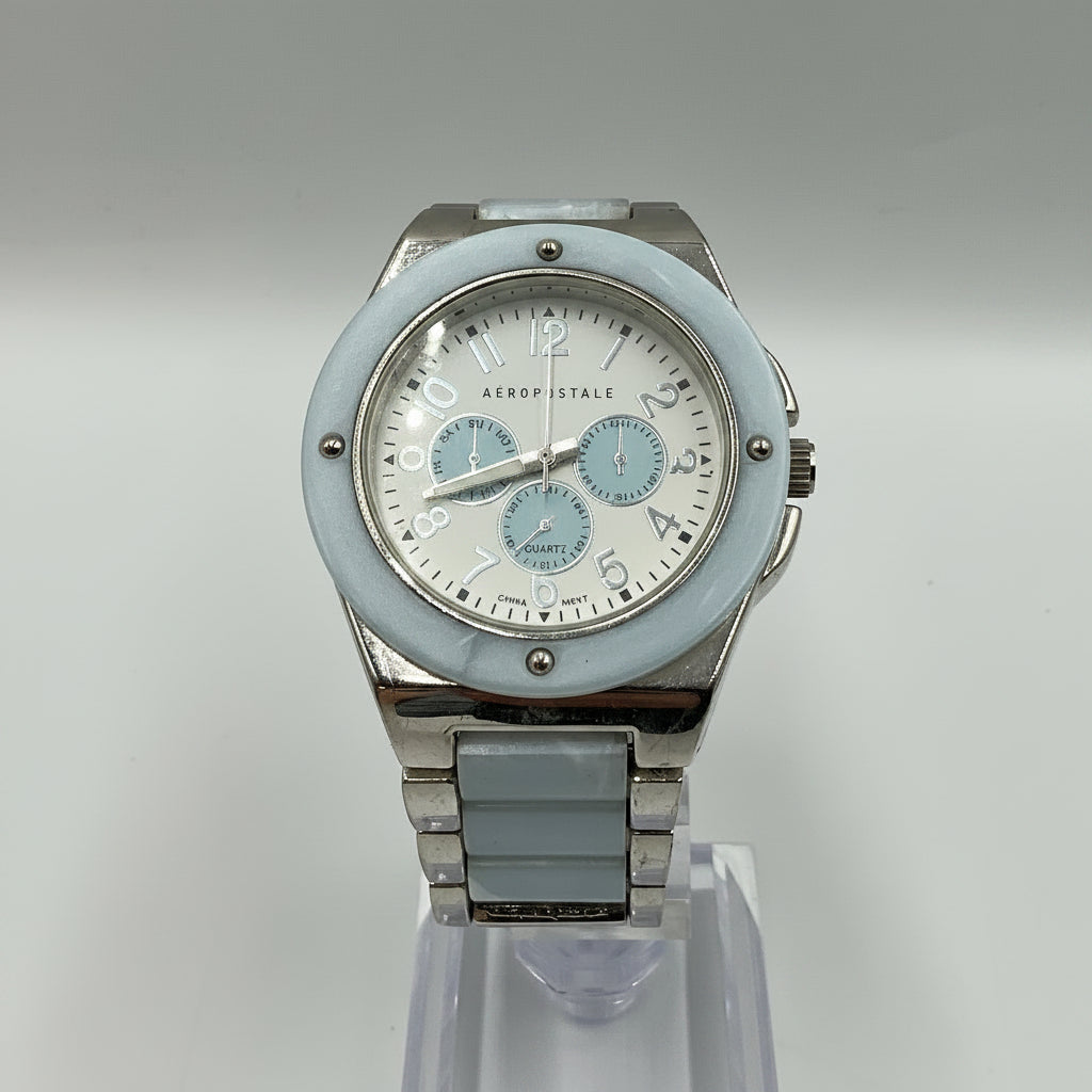 Aeropostale Vintage Quartz Watch New Battery