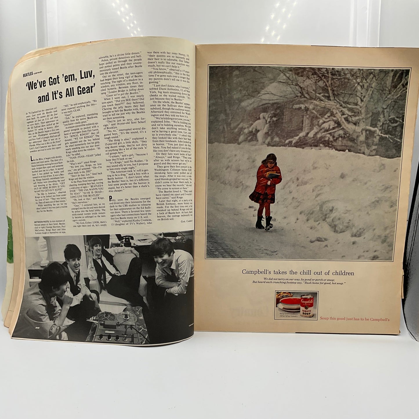 Vintage Life Magazine Newsstand February 21 1964 Lee Harvey Oswald