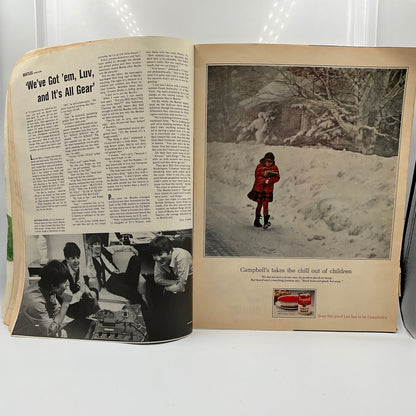 Vintage Life Magazine Newsstand February 21 1964 Lee Harvey Oswald