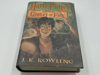 Harry Potter and the Goblet of Fire Hardcover Book by J.K. Rolling