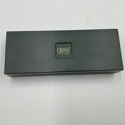 Vintage Cross Ball Point Pen Set In Original Box