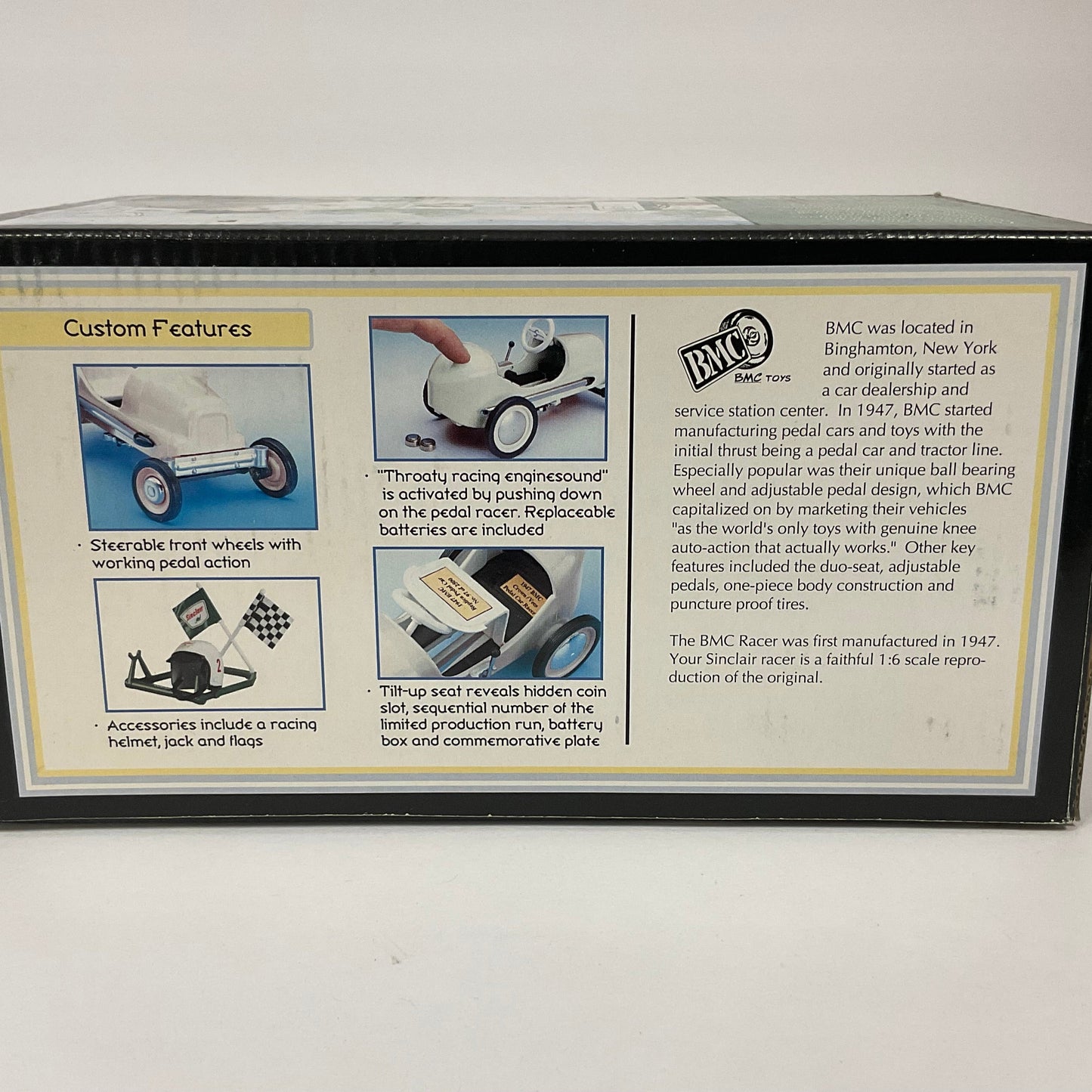 Sinclair Petite Pedal Car