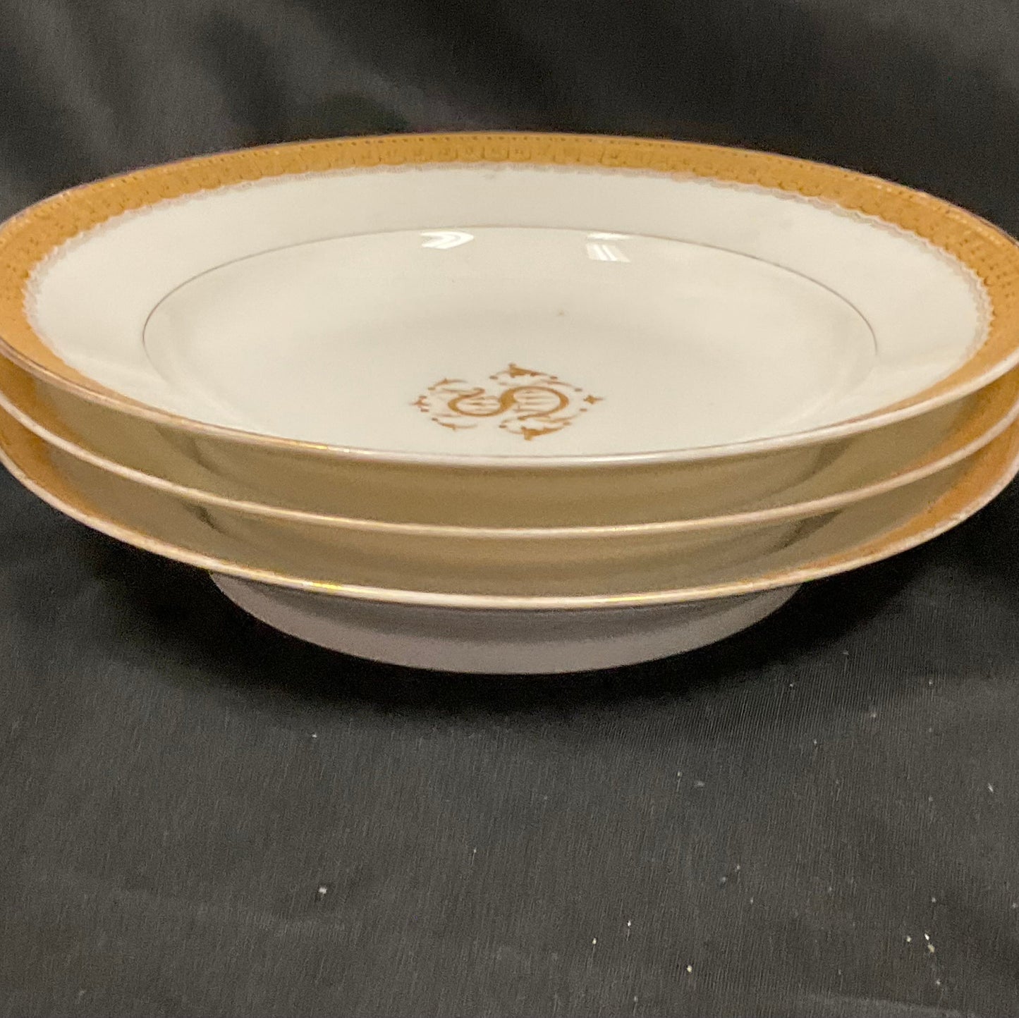 French Limoges Plate