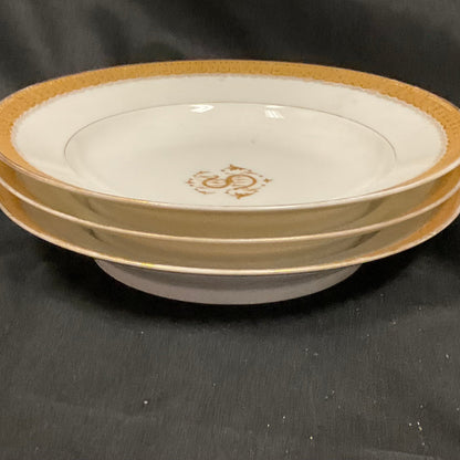French Limoges Plate
