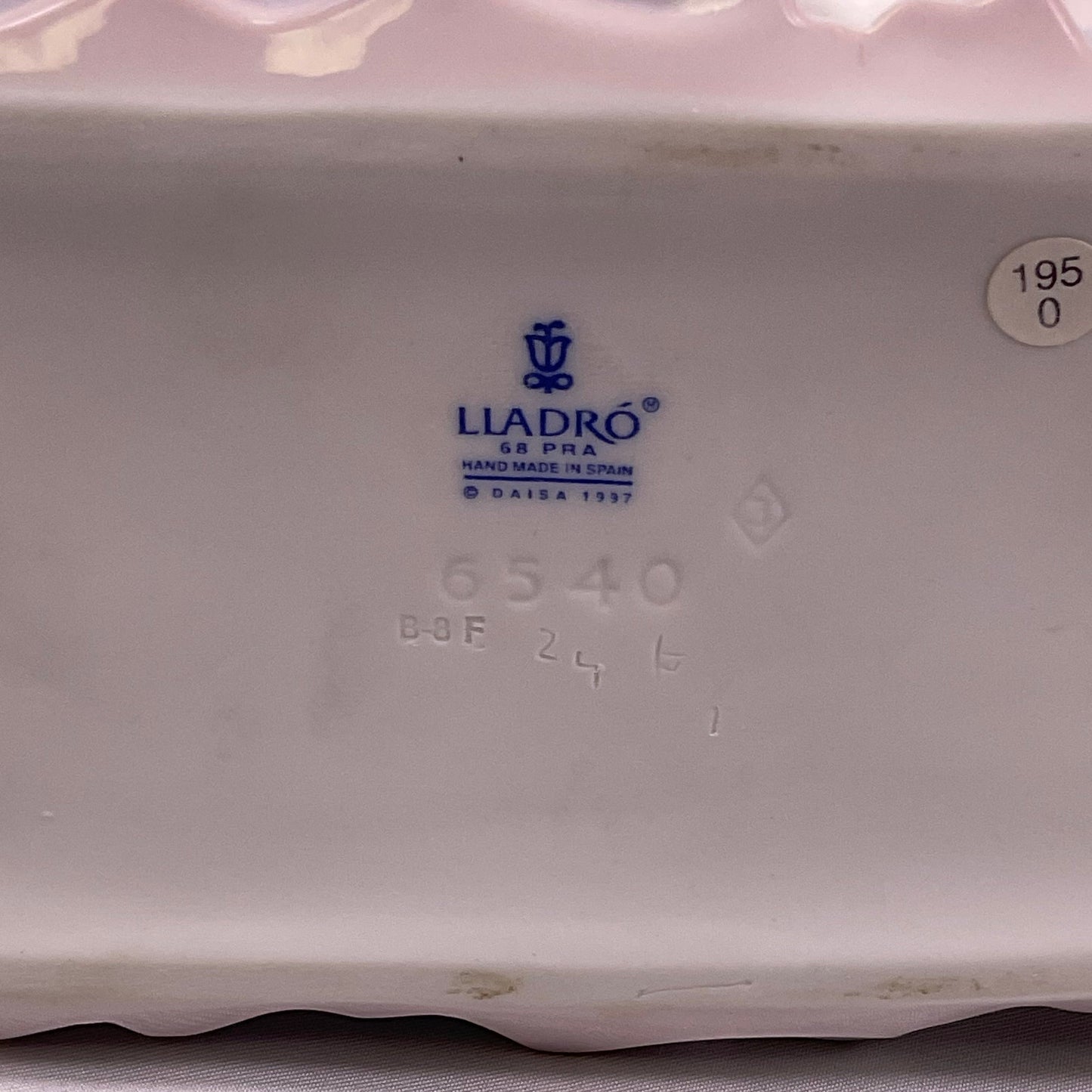 Cozy Companions Vintage 1997 Lladro Daisa Porcelain Figurine #6540 Handmade in Spain