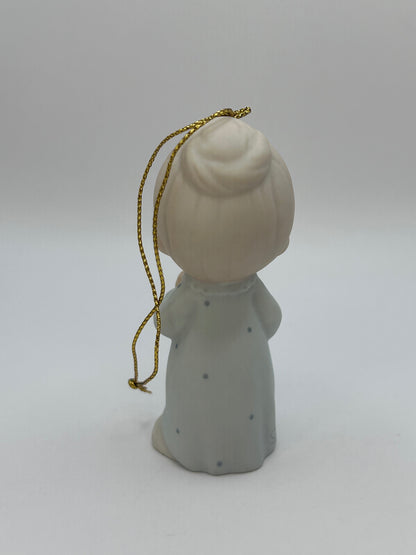 Precious Moments Vintage 1995 You're 'A' Number One In My Book Teacher Ornament