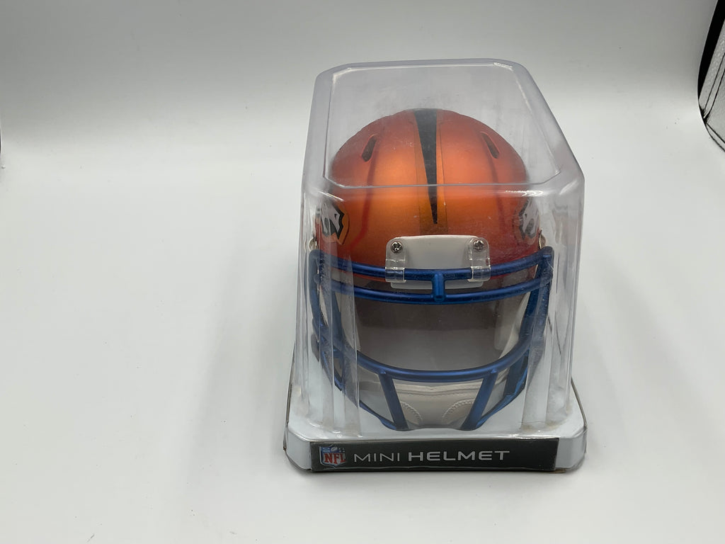 Denver Broncos NFL Riddell Blaze Alternate Mini Helmet